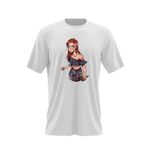 Fashion, accesorii si bijuterii - Barbati - Imbracaminte - Tricouri si bluze barbati - Tricou barbati Dead by Daylight Horror Gaming, alb, marime 2XL - Infinity.ro