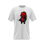 Fashion, accesorii si bijuterii - Barbati - Imbracaminte - Tricouri si bluze barbati - Tricou barbati Dead by Daylight GhostFace Horror, alb, marime 2XL - Infinity.ro