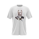 Fashion, accesorii si bijuterii - Barbati - Imbracaminte - Tricouri si bluze barbati - Tricou barbati Dead by Daylight Horror Halloween Game, alb, marime 2XL - Infinity.ro