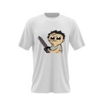 Fashion, accesorii si bijuterii - Barbati - Imbracaminte - Tricouri si bluze barbati - Tricou barbati Dead by Daylight Horror Killer, alb, marime 2XL - Infinity.ro