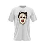 Fashion, accesorii si bijuterii - Barbati - Imbracaminte - Tricouri si bluze barbati - Tricou barbati Dead by Daylight Killer Horror Groaza, alb, marime 2XL - Infinity.ro