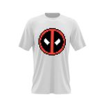 Fashion, accesorii si bijuterii - Barbati - Imbracaminte - Tricouri si bluze barbati - Tricou barbati Deadpool Minecraft Roblox Ninja, alb, marime 2XL - Infinity.ro