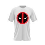 Fashion, accesorii si bijuterii - Barbati - Imbracaminte - Tricouri si bluze barbati - Tricou barbati Deadpool Ninja Face, alb, marime 2XL - Infinity.ro