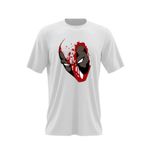 Fashion, accesorii si bijuterii - Barbati - Imbracaminte - Tricouri si bluze barbati - Tricou barbati Deadpool Ninja Mask Marvel, alb, marime 2XL - Infinity.ro