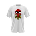 Fashion, accesorii si bijuterii - Barbati - Imbracaminte - Tricouri si bluze barbati - Tricou barbati Deadpool Reaper GTA Horror Punisher, alb, marime 2XL - Infinity.ro
