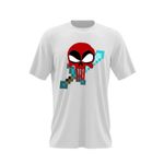 Fashion, accesorii si bijuterii - Barbati - Imbracaminte - Tricouri si bluze barbati - Tricou barbati Deadpool Reaper Minecraft Sword Diamond, alb, marime 2XL - Infinity.ro