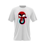 Fashion, accesorii si bijuterii - Barbati - Imbracaminte - Tricouri si bluze barbati - Tricou barbati Deadpool Tiktok Horror Reaper Skull, alb, marime 2XL - Infinity.ro