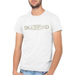 Fashion, accesorii si bijuterii - Barbati - Imbracaminte - Tricouri si bluze barbati - Tricou barbati Deadwood Logo Action Vintage, alb, marime 2XL - Infinity.ro