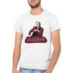 Fashion, accesorii si bijuterii - Barbati - Imbracaminte - Tricouri si bluze barbati - Tricou barbati Deadwood Period Drama, alb, marime 2XL - Infinity.ro