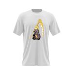 Fashion, accesorii si bijuterii - Barbati - Imbracaminte - Tricouri si bluze barbati - Tricou barbati Death Note Anime Misa Amane Coasa, alb, marime 2XL - Infinity.ro