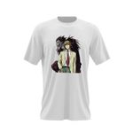 Fashion, accesorii si bijuterii - Barbati - Imbracaminte - Tricouri si bluze barbati - Tricou barbati Death Note Light Yagami Takeshi Obata Anime, alb, marime 2XL - Infinity.ro