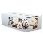 Market - Bacanie - Dulciuri - Ciocolata - Mini tablete ciocolata neagra Callebaut Napolitans 13.5g x 75 buc, ciocolata ambalata individual decor tort cafea Lapte - Infinity.ro