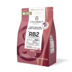 Market - Bacanie - Dulciuri - Ciocolata - Ciocolata banuti fulgi ciocolata fructe padure RUBY Barry Callebaut ciocolata , min 32.8% unt de cacao 2.5 kg - Infinity.ro