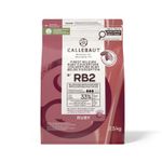 Market - Bacanie - Dulciuri - Ciocolata - Ciocolata banuti fulgi ciocolata fructe padure RUBY Barry Callebaut ciocolata , min 32.8% unt de cacao 2.5 kg - Infinity.ro