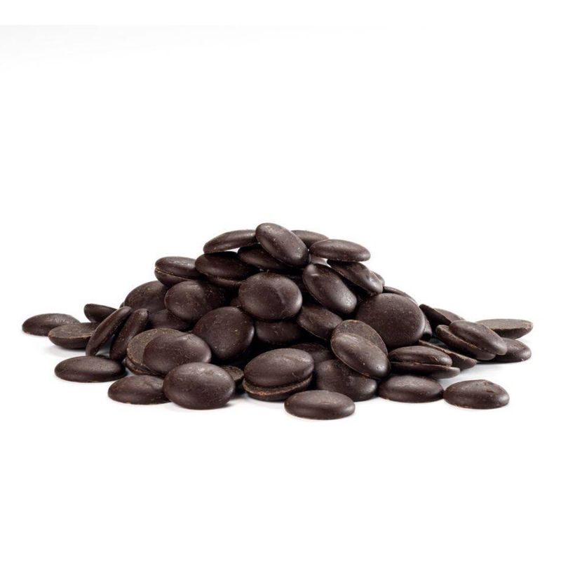 Market - Bacanie - Dulciuri - Ciocolata - Ciocolata banuti fulgi ciocolata neagra Barry Callebaut ciocolata Venezuela, min 72% unt de cacao 1 kg - Infinity.ro