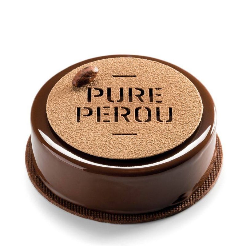 Market - Bacanie - Dulciuri - Ciocolata - Ciocolata banuti fulgi ciocolata neagra Barry Callebaut ciocolata Zestina Peru organic, min 65.1% unt de cacao 1 kg - Infinity.ro