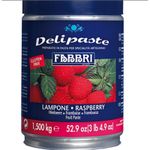 Market - Bacanie - Dulceata, miere si crema tartinabila - Pasta zmeura concentrata Fabbri Delipaste 1.5kg aromatizanta pure crema zmeura profesionala - Infinity.ro