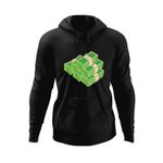 Fashion, accesorii si bijuterii - Barbati - Imbracaminte - Hanorace barbati - Hanorac barbati Grand Theft Auto GTA6 Money, negru, marime 2XL - Infinity.ro