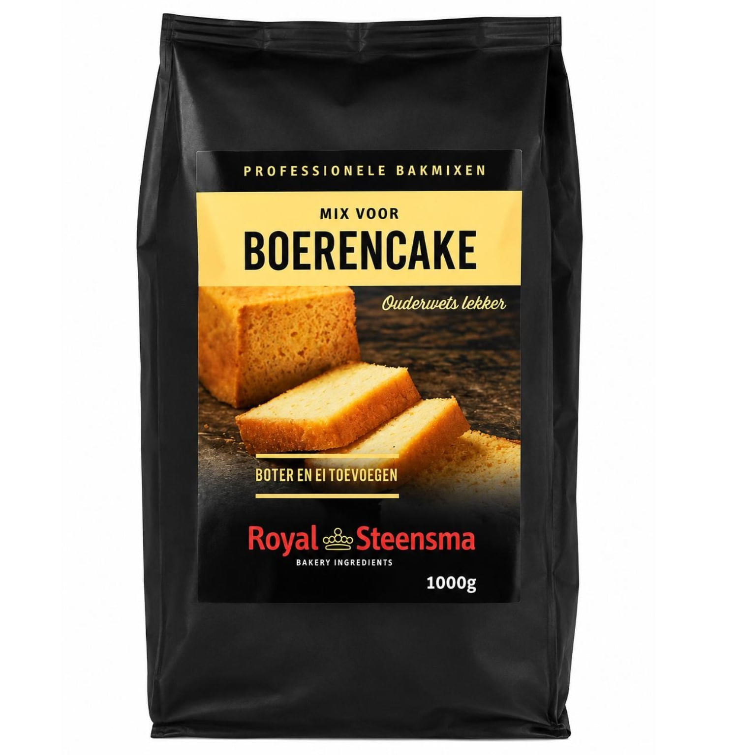 Premix pentru prajitura FarmHouse premium style Royal Steensma 1kg , amestec tort usor de preparat