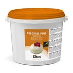Market - Bacanie - Ingrediente prajituri - Glazura gel neutru tort Decorgel Plus Dawn 3kg glazura transparenta prajituri fructe, gel luciu cofetarie - Infinity.ro