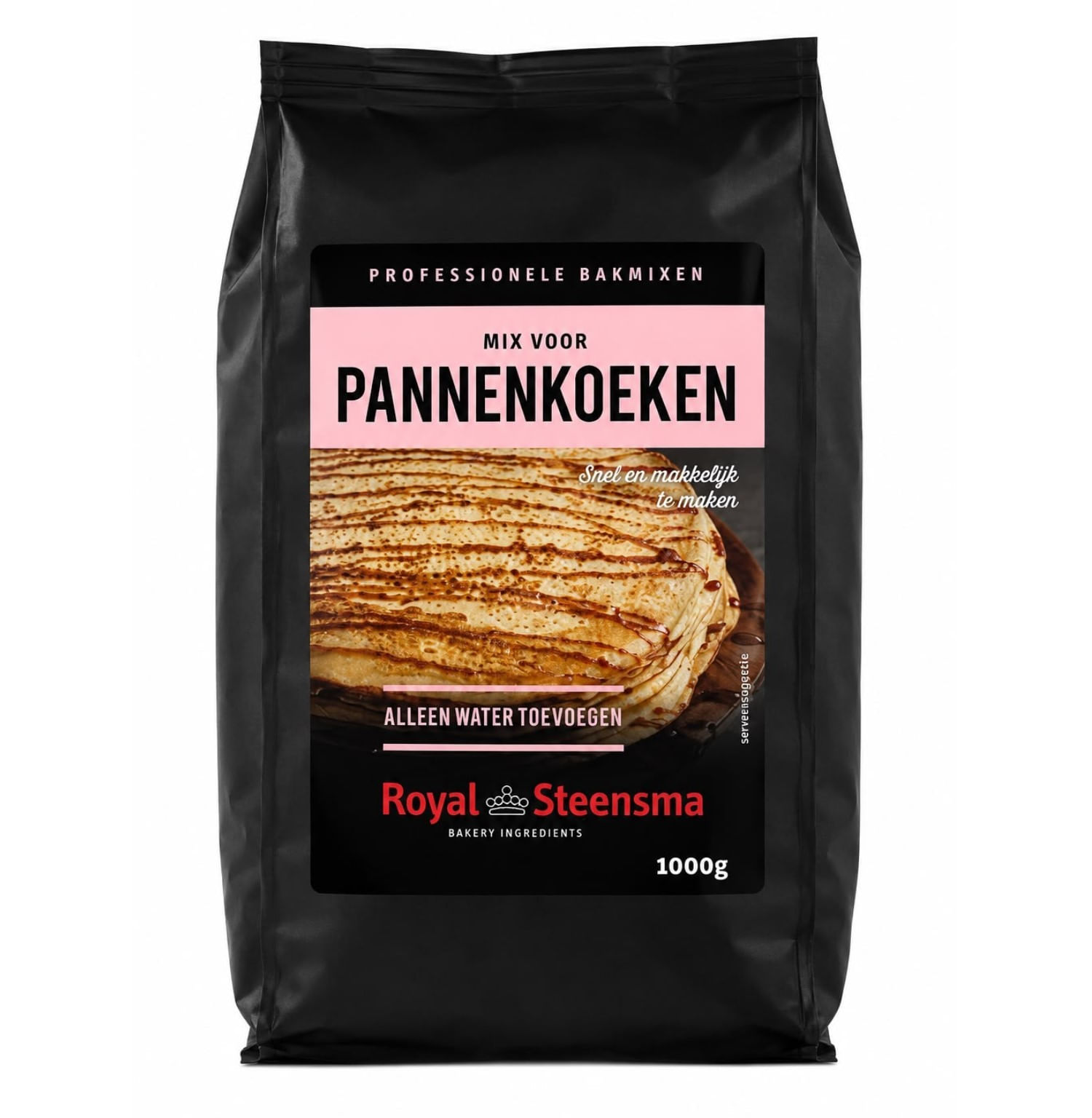 Premix pentru clatite premium Royal Steensma 1kg , amestec clatite usor de preparat, mix pentru pancakes specialitate