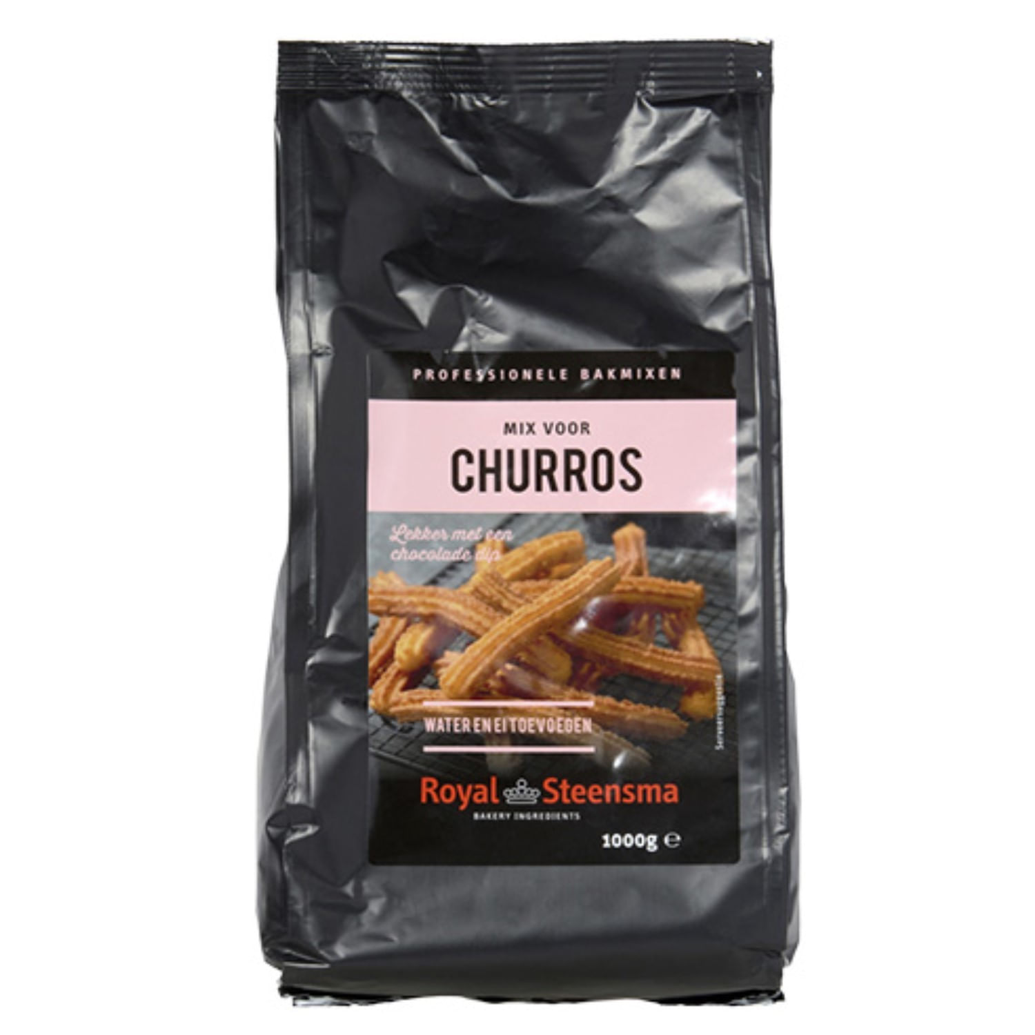 Premix pentru Churros premium Royal Steensma 1kg , amestec Churros usor de preparat, mix pentru Churros specialitate