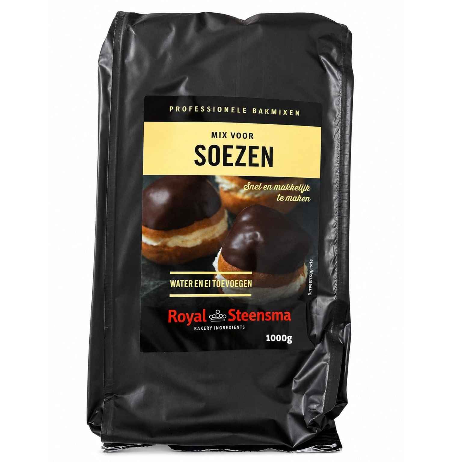 Premix pentru Choux premium Royal Steensma 1kg , amestec choux usor de preparat, mix pentru choux specialitate