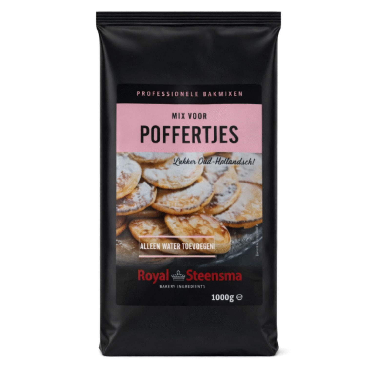 Premix pentru mini clatite premium Royal Steensma 1kg , amestec mini clatite usor de preparat, mix pentru pancakes