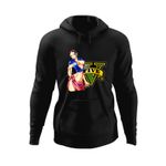 Fashion, accesorii si bijuterii - Barbati - Imbracaminte - Hanorace barbati - Hanorac barbati GTA Girl One Piece Nico Robin Devil, negru, marime 2XL - Infinity.ro