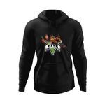Fashion, accesorii si bijuterii - Barbati - Imbracaminte - Hanorace barbati - Hanorac barbati GTA5 Five Emblem, negru, marime 2XL - Infinity.ro