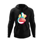 Fashion, accesorii si bijuterii - Barbati - Imbracaminte - Hanorace barbati - Hanorac barbati Guff Fortnite Tiktok Epic, negru, marime 2XL - Infinity.ro