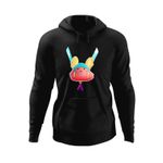 Fashion, accesorii si bijuterii - Barbati - Imbracaminte - Hanorace barbati - Hanorac barbati Guff Light Knives Fortnite Epic Item, negru, marime 2XL - Infinity.ro