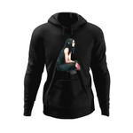 Fashion, accesorii si bijuterii - Barbati - Imbracaminte - Hanorace barbati - Hanorac barbati Hunter x Hunter Alluka Zoldyck Anime Girl, negru, marime 2XL - Infinity.ro