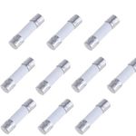 Casa si Gradina - Electrice - Distributie electrica si comanda - Sigurante - Set 10 sigurante ESKA F400mA 250VAC ardere rapida 5x20mm 520.513-10 - Infinity.ro