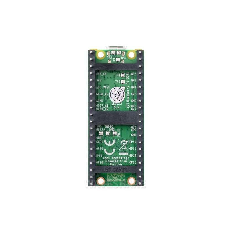 PC, gaming si accesorii - Componente PC - Componente - Placi de baza - Placa de dezvoltare Raspberry Pi Pico 2 WH - Infinity.ro