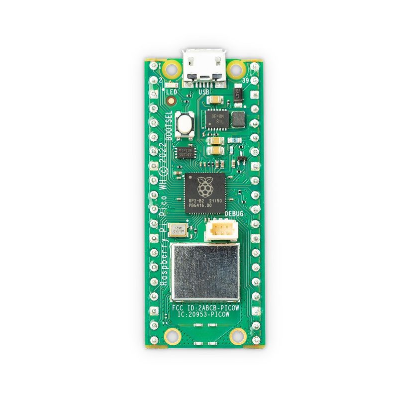PC, gaming si accesorii - Componente PC - Componente - Placi de baza - Placa de dezvoltare Raspberry Pi Pico WH - Infinity.ro