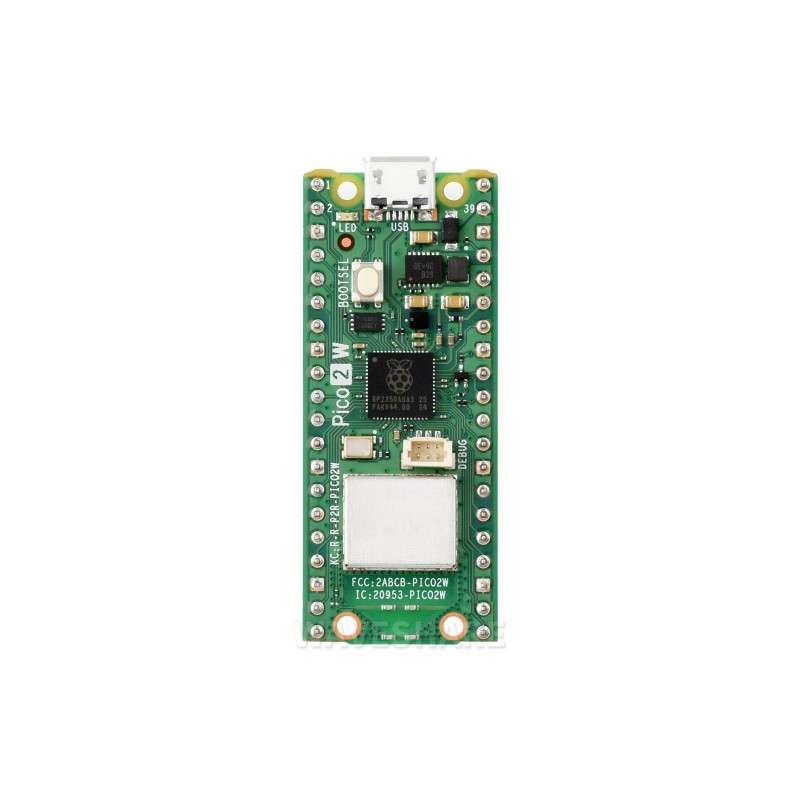 PC, gaming si accesorii - Componente PC - Componente - Placi de baza - Placa de dezvoltare Raspberry Pi Pico 2 WH - Infinity.ro