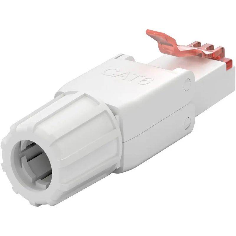 PC, gaming si accesorii - Retelistica - Adaptoare PowerLAN - Mufa retea RJ45 8P8C UTP Cat6 conectare fara scule AWG22(0.65mm)-24(0.5mm) Goobay 65942 - Infinity.ro