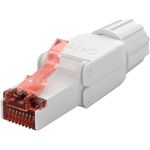 PC, gaming si accesorii - Retelistica - Adaptoare PowerLAN - Mufa retea RJ45 8P8C UTP Cat6 conectare fara scule AWG22(0.65mm)-24(0.5mm) Goobay 65942 - Infinity.ro