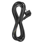 Casa si Gradina - Electrice - Cabluri electrice si conductori - Cablu de alimentare EMOS S18315 flexibil izolatie PVC 3x1mm2 5m negru - Infinity.ro