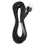 Casa si Gradina - Electrice - Cabluri electrice si conductori - Cablu de alimentare EMOS S03210N flexibil izolatie cauciuc/neopren 3x1.5mm2 H07RN-F 10m negru - Infinity.ro