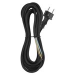Casa si Gradina - Electrice - Cabluri electrice si conductori - Cablu de alimentare EMOS S03250N flexibil izolatie cauciuc/neopren 3x1.5mm2 H07RN-F 5m negru - Infinity.ro