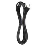 Casa si Gradina - Electrice - Cabluri electrice si conductori - Cablu de alimentare EMOS S03030N 3m flexibil izolatie cauciuc /neopren 2x1mm2 H05RN negru - Infinity.ro