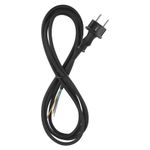 Casa si Gradina - Electrice - Cabluri electrice si conductori - Cablu de alimentare EMOS S03130N flexibil izolatie cauciuc/neopren 3x1mm2 H05RN 3m negru - Infinity.ro