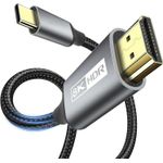 Laptop, Telefoane si Tablete - Telefoane mobile si accesorii - Accesorii Telefoane - Cabluri si adaptoare telefoane - Cablu semnal USB-C 3.1 la HDMI 1.8m 8Kx4K/60Hz Plug&Play - Infinity.ro