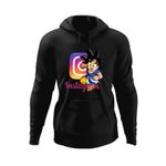 Fashion, accesorii si bijuterii - Barbati - Imbracaminte - Hanorace barbati - Hanorac barbati Insta Boy Dragon Ball Z Son Goku Instagram Creator, negru, marime 3XL - Infinity.ro