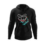 Fashion, accesorii si bijuterii - Barbati - Imbracaminte - Hanorace barbati - Hanorac barbati Joker Fortnite Epic Gun, negru, marime 2XL - Infinity.ro