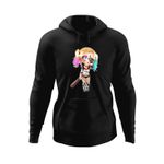 Fashion, accesorii si bijuterii - Barbati - Imbracaminte - Hanorace barbati - Hanorac barbati Joker Harley Quinn Daddys Lil Monster, negru, marime 2XL - Infinity.ro