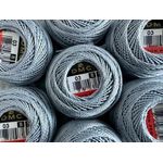 Casa si Gradina - Decoratiuni - DIY - Articole mercerie - Fir textil Cotton Pearl DMC, pentru brodat si crosetat, bobina 10g/80m, 03/S - Infinity.ro