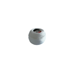 Casa si Gradina - Decoratiuni - DIY - Articole mercerie - Fir textil Cotton Pearl DMC, pentru brodat si crosetat, bobina 10g/80m, Alb/S - Infinity.ro